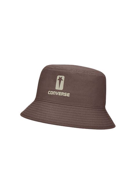 Grey logo-detail bucket hat - unisex CONVERSE X DRKSHDW | DC01CX090100R034