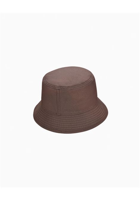 Grey logo-detail bucket hat - unisex CONVERSE X DRKSHDW | DC01CX090100R034
