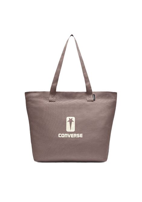 Grey logo-detail shoulder bag - unisex CONVERSE X DRKSHDW | DC01CX092100R034