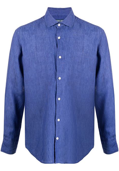 Camicia Antonio in blu - uomo FRESCOBOL CARIOCA | 106004