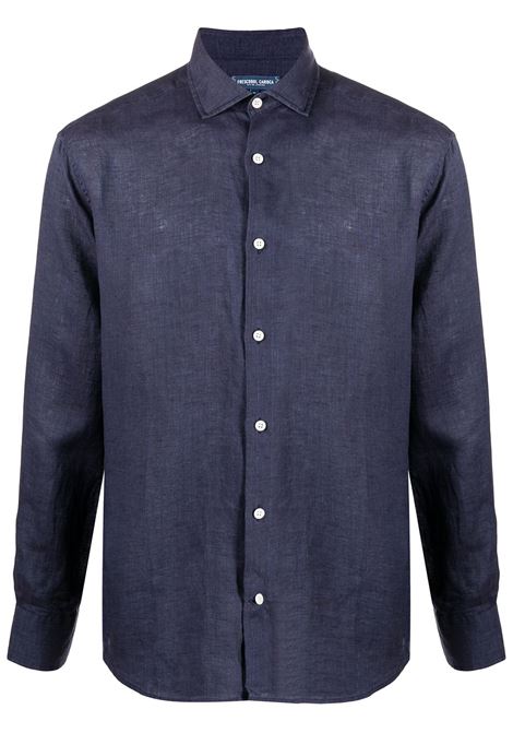 Camicia antonio in blu - uomo FRESCOBOL CARIOCA | 106018