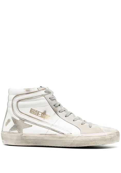 White slide signature star patch sneakers - men GOLDEN GOOSE | GMF00115F00032410276