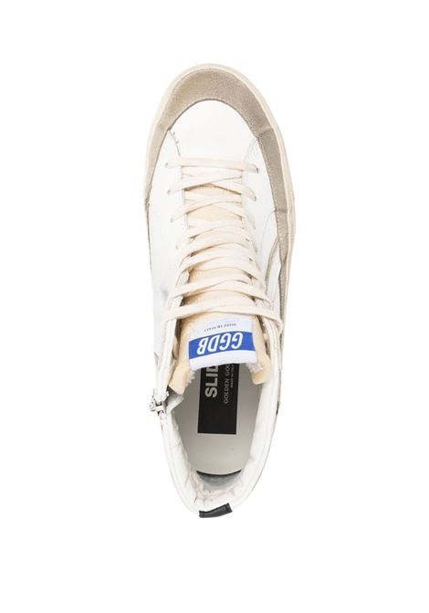 White Slide high-top sneakers - men GOLDEN GOOSE | GMF00369F00325911198