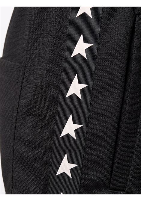 Pantaloni sportivi con logo in nero - uomo GOLDEN GOOSE | GMP00877P00052180203