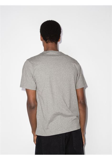 T-shirt Fox in grigio - uomo MAISON KITSUNÉ | GM00116KJ0008H150
