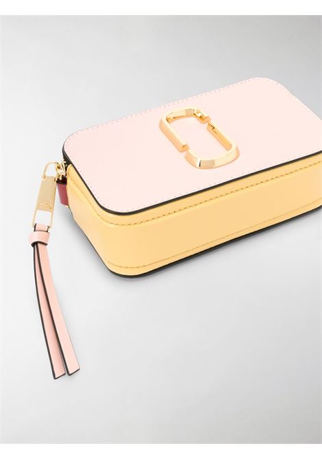 Pink and multicolored Snapshot crossbody bag - women MARC JACOBS | M0012007666