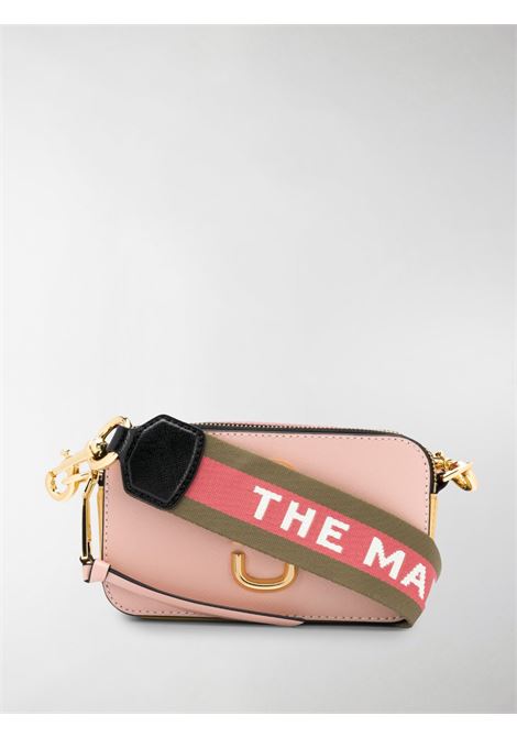 Pink and multicolored Snapshot crossbody bag - women MARC JACOBS | M0012007666