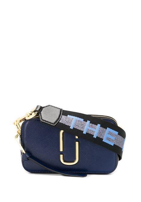 Borsa a tracolla the snapshot in blu - donna MARC JACOBS | M0014146424