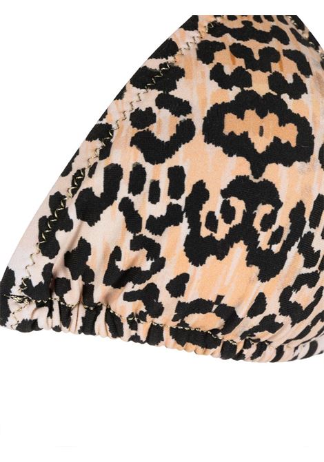 Multicolour Miami leopard print bikini - women REINA OLGA | MIAMISETLPRDSD