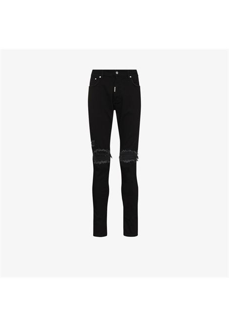 Jeans skinny in nero - uomo REPRESENT | M0704401
