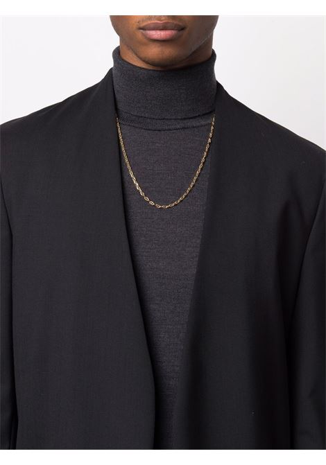 Silver Cable Chain necklace - men TOM WOOD | N10030NA01S9259K