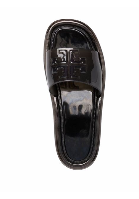Black-tone transparent sole slides - women  TORY BURCH | 85010004