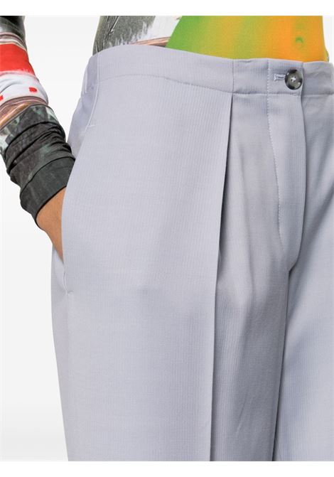 Pantaloni sartoriali a gamba ampia in lilla - donna ACNE STUDIOS | AK0770AS3