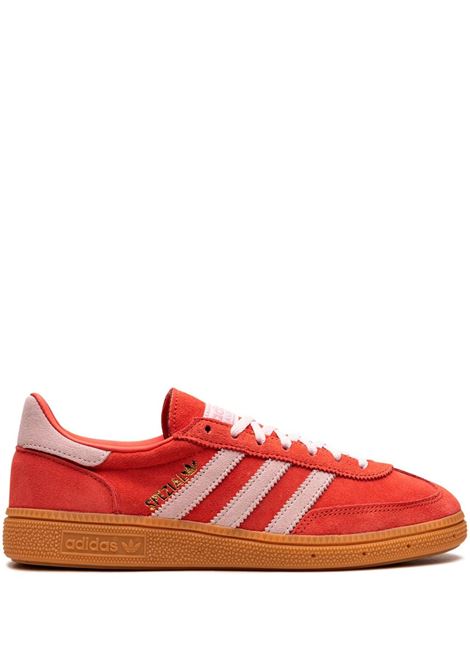 Red and pink handball spezial low-top sneakers - unisex ADIDAS | IE5894RDPNK