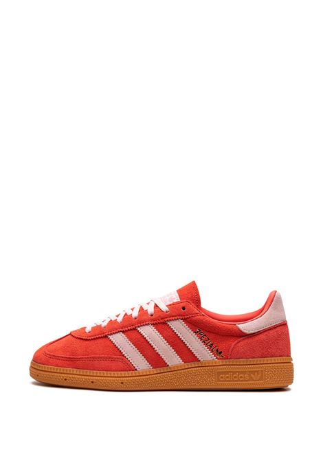 Red and pink handball spezial low-top sneakers - unisex ADIDAS | IE5894RDPNK