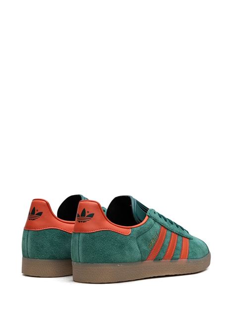 Gazelle low-top sneakers in Verde/Arancione  - unisex ADIDAS | IG6200GRNORNG