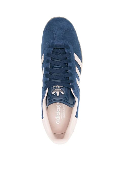 Blue and white gazelle low-top sneakers ? unisex ADIDAS | IG6201BL