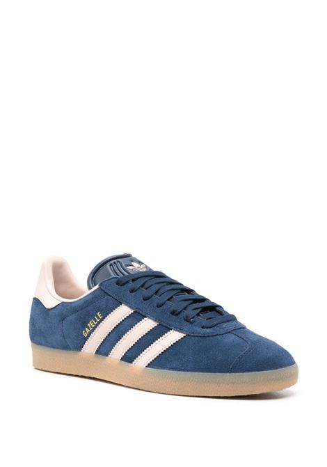 Blue and white gazelle low-top sneakers ? unisex ADIDAS | IG6201BL