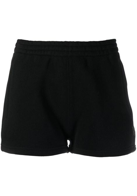 Shorts sportivi in nero - donna