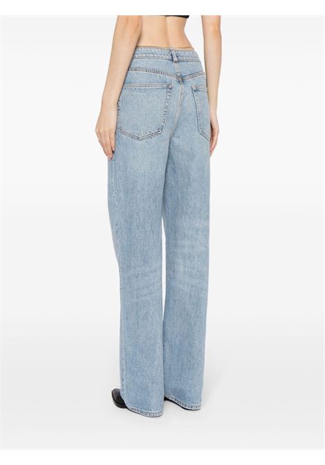 Jeans dritti in blu - donna ALEXANDER WANG | 4DC1244208471A