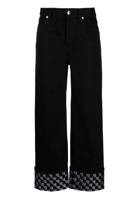 Jeans skinny con decorazione in nero - donna ALEXANDER WANG | 4DC1244252011