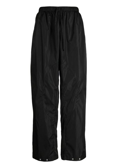 Pantaloni con vita elasticizzata in nero - donna ALEXANDER WANG | UWC1244092001