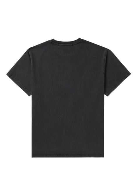 T-shirt con logo in grigio - uomo ANDERSSON BELL | ATB1083UCHRCL