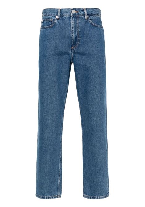 Jeans dritti Jean Martin in blu - uomo A.P.C. | COGWDH09121IAL