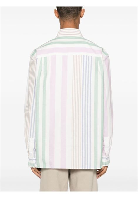 Camicia a righe sela in multicolore - uomo A.P.C. | COGWKH12581SAA