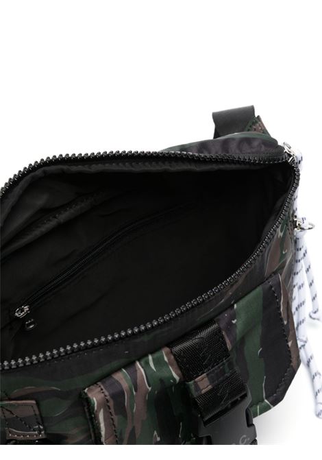 Multicolor trek camouflage-print belt bag ? men  A.P.C. | COGXEH62219JAA