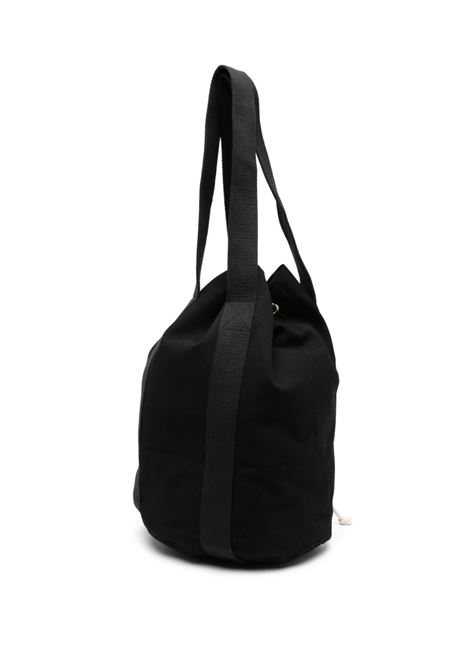 Black angelo logo-embroidered tote bag - unisex A.P.C. | COGYXM61779LZZ
