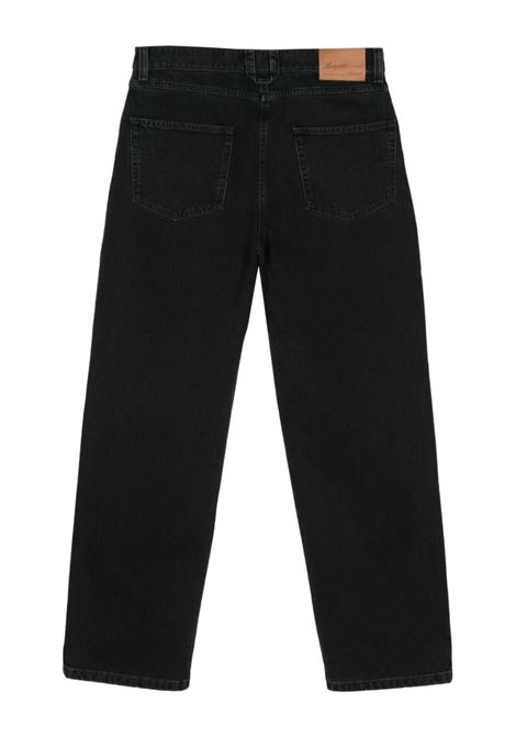 Jeans Zine dritti in nero - uomo AXEL ARIGATO | A0865007BLK