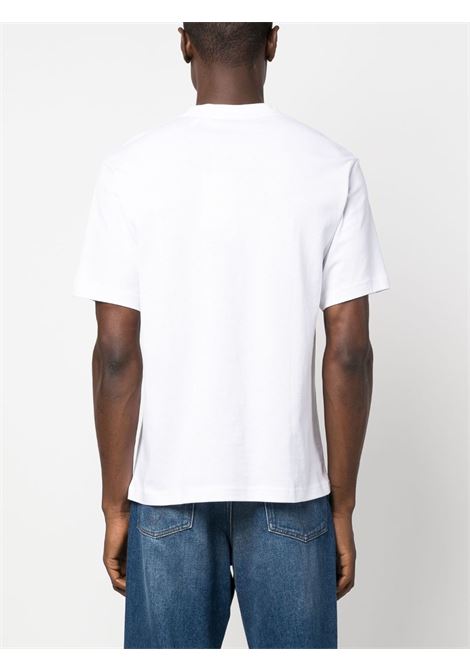 T-shirt con logo in bianco - uomo AXEL ARIGATO | A1141006WHT