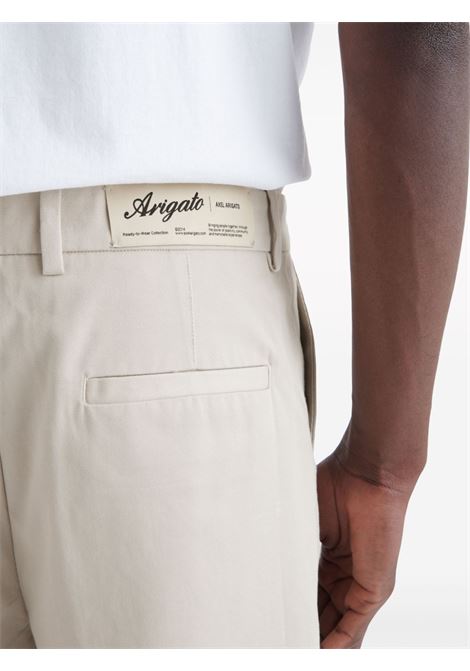Pantaloni Serif in beige - uomo AXEL ARIGATO | A2208002PLBG