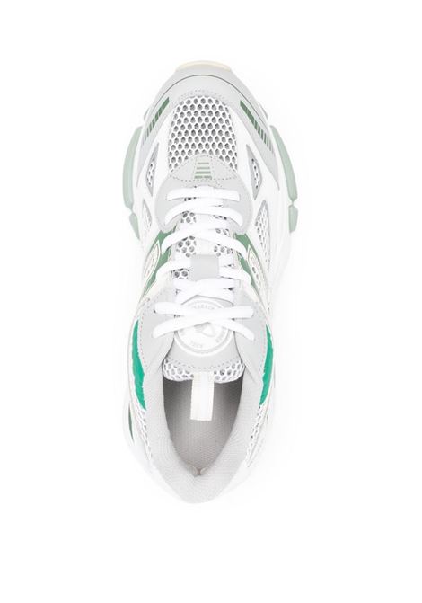 White and grey marathon neo runner sneakers - women  AXEL ARIGATO | F1376001WHTGRN