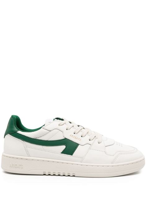 Sneakers dice-a in bianco e verde - uomo AXEL ARIGATO | F1641001WHTGRN
