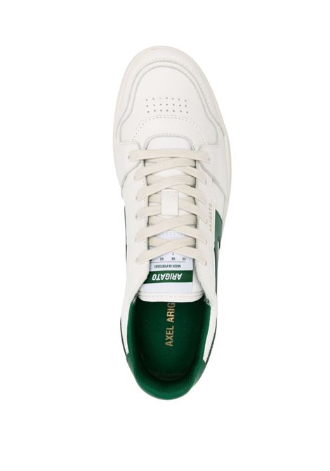 Sneakers dice-a in bianco e verde - uomo AXEL ARIGATO | F1641001WHTGRN