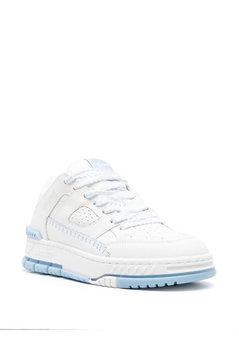 White and light blue Area panelled chunky sneakers - women AXEL ARIGATO | F1701001WHTBL
