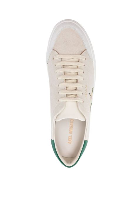 Sneakers clean 90 in crema e verde - uomo AXEL ARIGATO | F1740001CRMNGRN