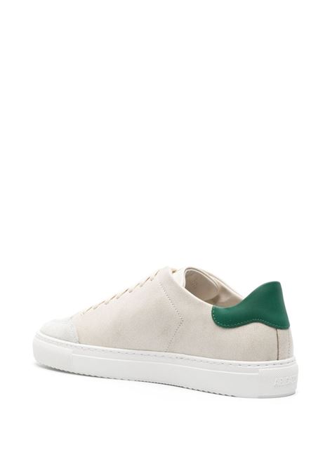 Sneakers clean 90 in crema e verde - uomo AXEL ARIGATO | F1740001CRMNGRN