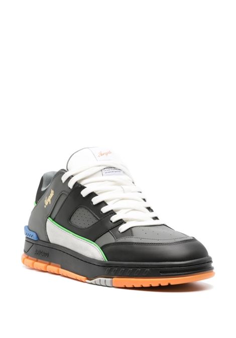 Sneakers area in grigio e arancione - uomo AXEL ARIGATO | F2278003DRKGRYORNG