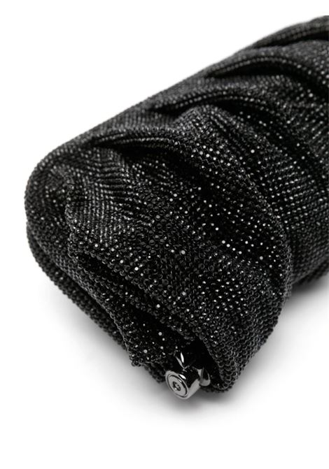 Black Venus La Grande clutch bag - women BENEDETTA BRUZZICHES | SS24010013