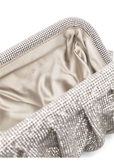 Silver Venus La Grande clutch bag - women BENEDETTA BRUZZICHES | SS24010019