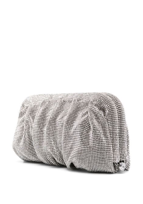 Silver Venus La Grande clutch bag - women BENEDETTA BRUZZICHES | SS24010019