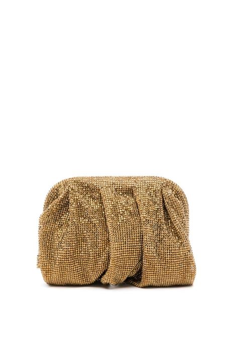 Gold Venus La Petite clutch bag - women BENEDETTA BRUZZICHES | SS24011029
