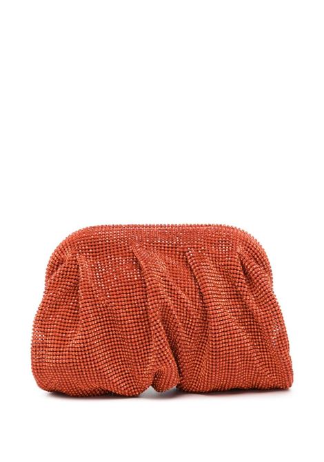 Orange Venus La Petite clutch bag - women BENEDETTA BRUZZICHES | SS24011031