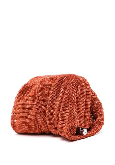 Orange Venus La Petite clutch bag - women BENEDETTA BRUZZICHES | SS24011031