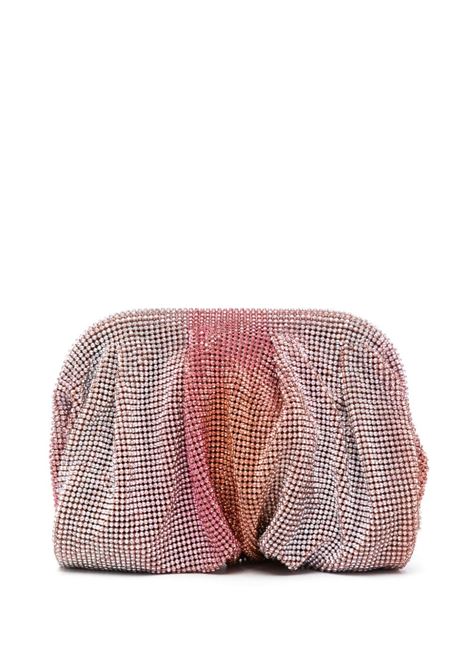 Pink and lilac Venus La Petite clutch bag - women BENEDETTA BRUZZICHES | SS24011034