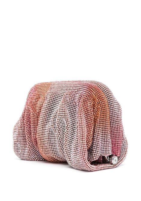 Pink and lilac Venus La Petite clutch bag - women BENEDETTA BRUZZICHES | SS24011034