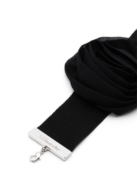Black floral-brooch choker necklace ? women BLUMARINE | 2W267AN0990